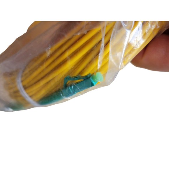 **NEW** XWYWX 50M/165FT LC/APC to ST/APC SM SX LSZH 3.0mm Indoor Fiber Optic - Picture 4 of 6